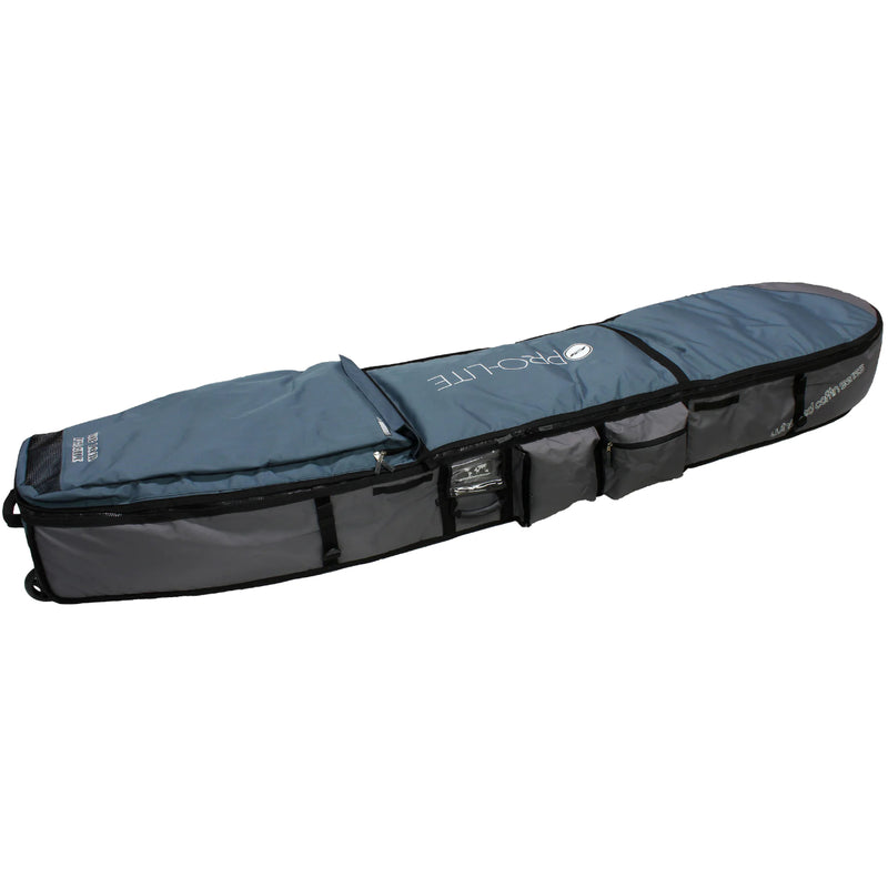 Load image into Gallery viewer, Pro-Lite Wheeled Coffin Longboard Travel Surfboard Bag • 2024 3