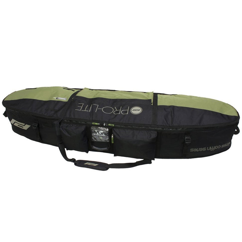 Load image into Gallery viewer, Pro-Lite Finless Coffin Triple Travel Surfboard Bag • 2024 3