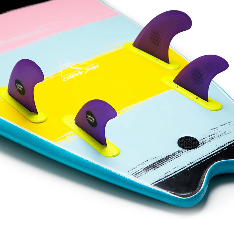 Load image into Gallery viewer, Catch Surf Ultra Hi-Perf Quad Fin Set 16