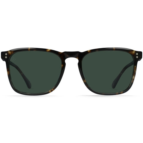 Load image into Gallery viewer, RAEN Wiley Polarized Sunglasses - Brindle Tortoise/Green 2