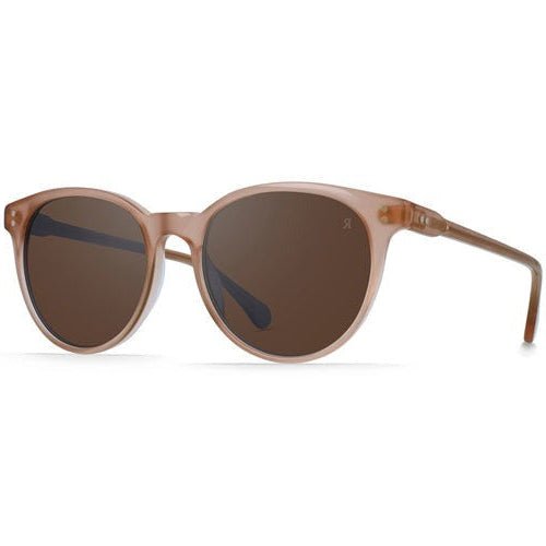 Load image into Gallery viewer, RAEN Women's Norie Sunglasses - Rosé/Silver Mirror 1