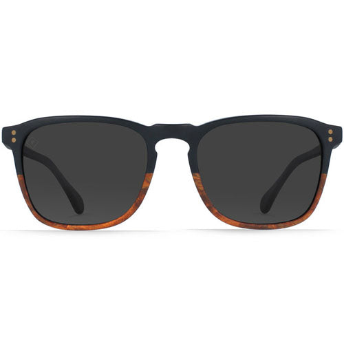 Load image into Gallery viewer, RAEN Wiley Polarized Sunglasses - Burlwood/Black 2