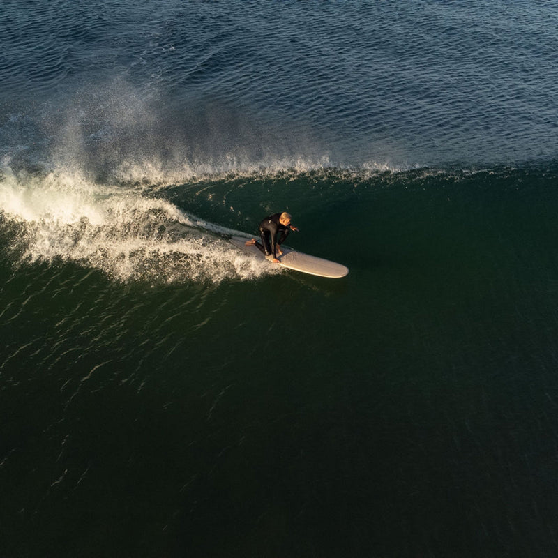 Load image into Gallery viewer, Torq Longboard TET 8'6 × 22 ½ × 3 ⅛ Surfboard - Light Blue Fade 9