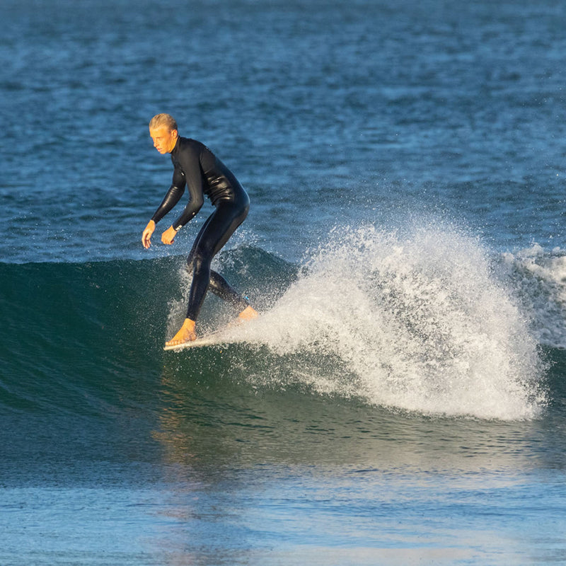 Load image into Gallery viewer, Torq Longboard TET 8'6 × 22 ½ × 3 ⅛ Surfboard - Light Blue Fade 6