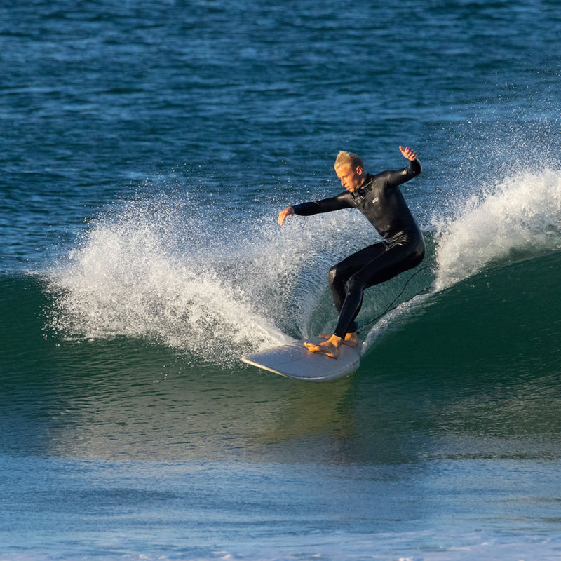 Load image into Gallery viewer, Torq Longboard TET 8'0 × 22 × 3 Surfboard - Blue Pattern 6