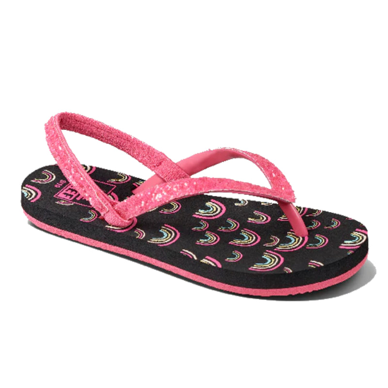 Load image into Gallery viewer, REEF Youth Little Stargazer Prints Sandals • 2022 8