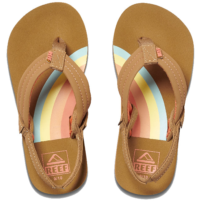 Load image into Gallery viewer, REEF Youth Little Ahi Sandals • 2022
