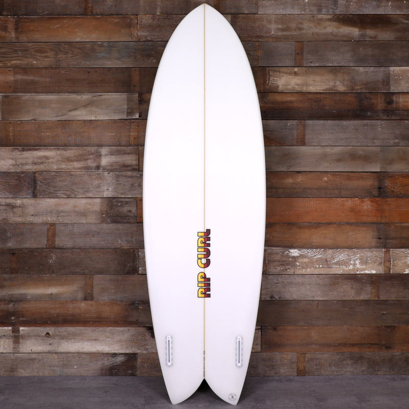 Load image into Gallery viewer, Rip Curl Twin PU 6'0 × 21 ½ × 2 ¾ Surfboard - Clear/Natural 2