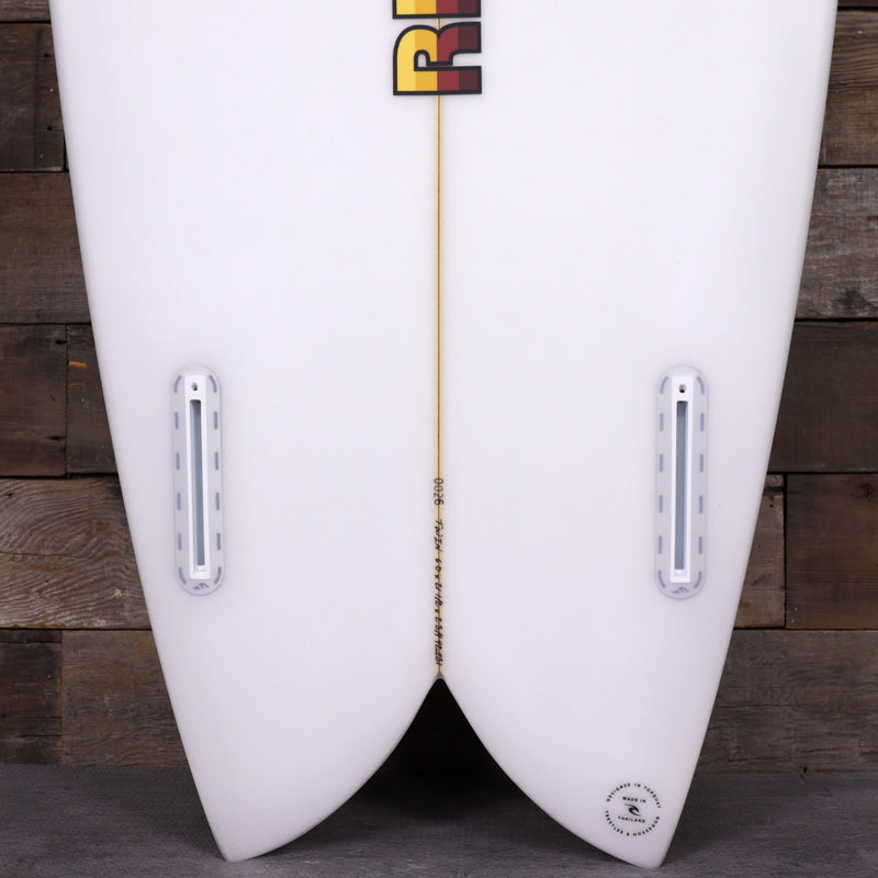 Load image into Gallery viewer, Rip Curl Twin PU 6'0 × 21 ½ × 2 ¾ Surfboard - Clear/Natural 3