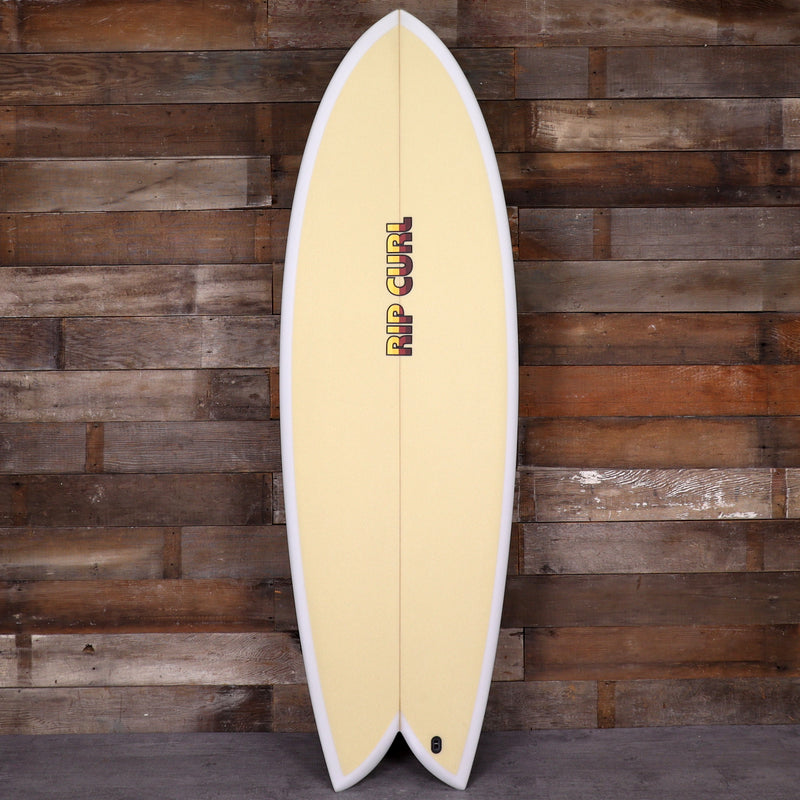 Load image into Gallery viewer, Rip Curl Twin PU 5'8 × 21 × 2 ½ Surfboard - Clear/Natural 1