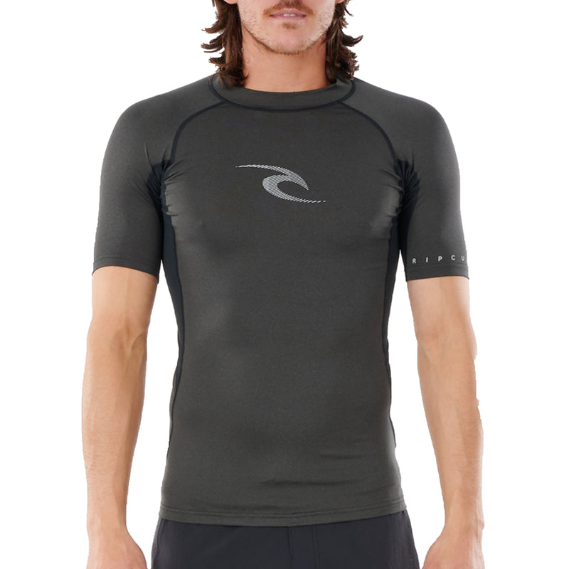 Load image into Gallery viewer, Rip Curl Waves Short Sleeve Rash Guard 15