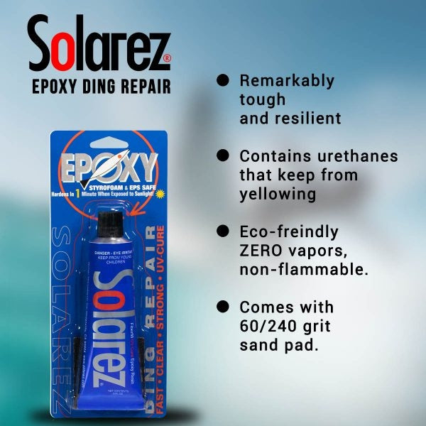 Load image into Gallery viewer, Solarez Epoxy Ding Repair 7