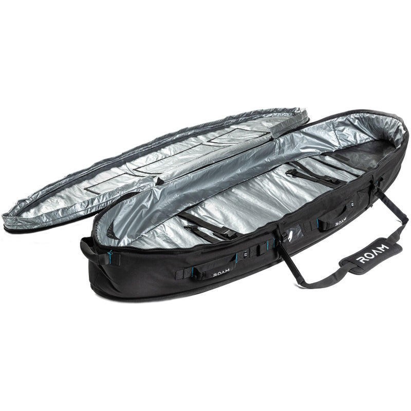 Load image into Gallery viewer, Roam Coffin 2-4 Board Travel Surfboard Bag 2