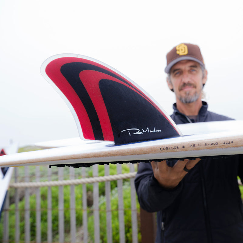Load image into Gallery viewer, Firewire Machado Keel Single Tab Twin Fin Set 6