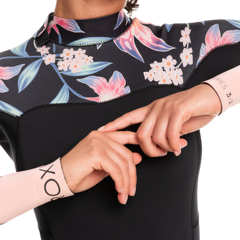 Load image into Gallery viewer, Roxy Women's Swell Series 3/2 Back-Zip Wetsuit 24