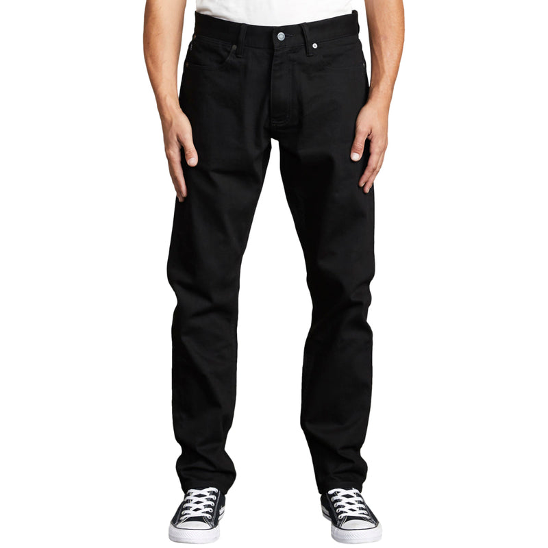 Load image into Gallery viewer, RVCA Daggers Denim Slim Fit Jeans 23