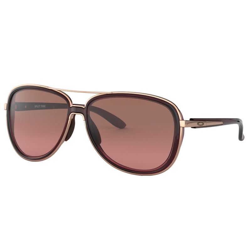 Load image into Gallery viewer, Oakley Women's Split Time Sunglasses - Crystal Raspberry/G40 Black Gradient 1