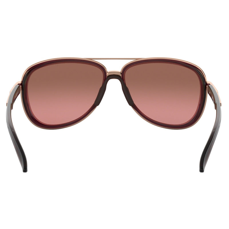 Load image into Gallery viewer, Oakley Women's Split Time Sunglasses - Crystal Raspberry/G40 Black Gradient 4