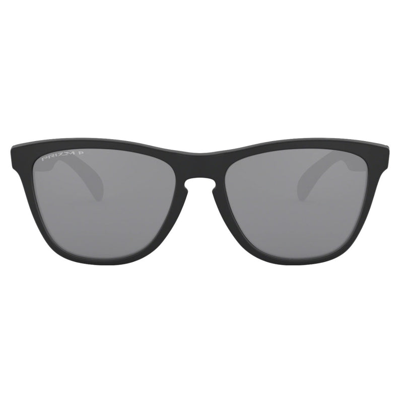 Load image into Gallery viewer, Oakley Frogskins Polarized Sunglasses - Matte Black/Prizm Black 2