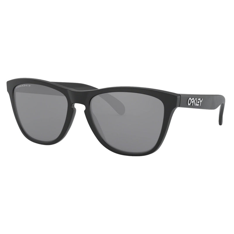 Load image into Gallery viewer, Oakley Frogskins Polarized Sunglasses - Matte Black/Prizm Black 1