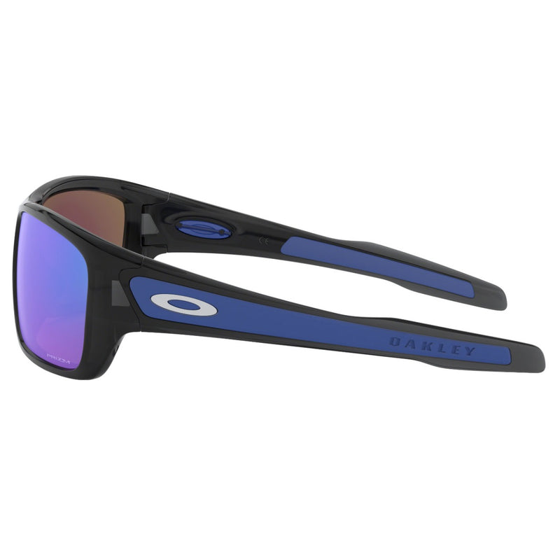 Load image into Gallery viewer, Oakley Turbine Sunglasses - Black Ink/Prizm Sapphire 3