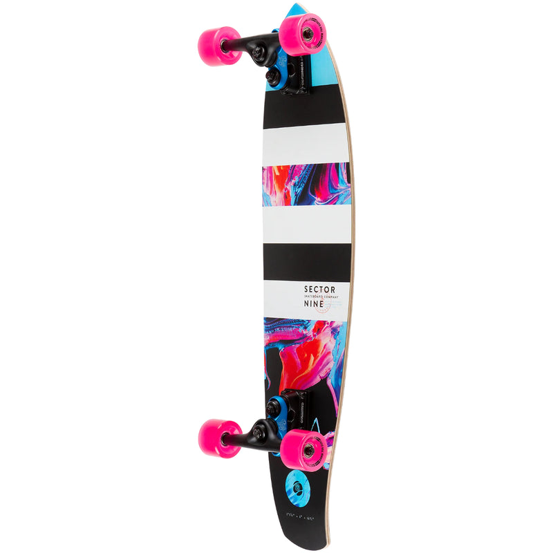 Load image into Gallery viewer, Sector 9 Rosin Ricochet 33.375" Longboard Complete 3