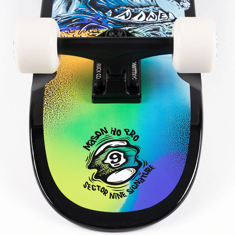 Load image into Gallery viewer, Sector 9 Mason Pro Danger 31" Skateboard Complete 8
