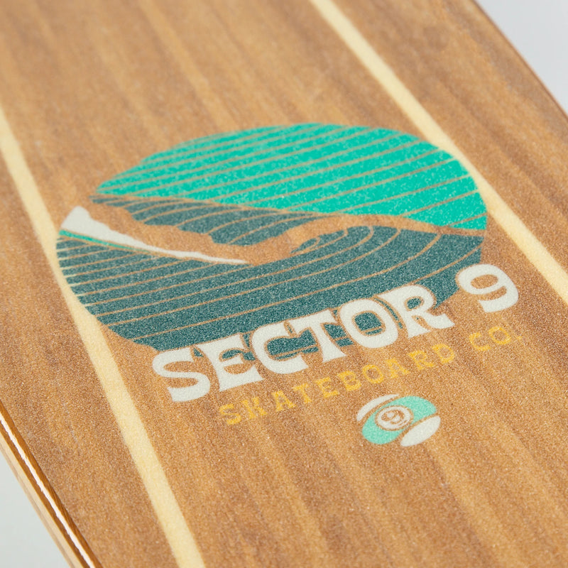 Load image into Gallery viewer, Sector 9 Offshore Baja 39.5" Longboard Complete 6