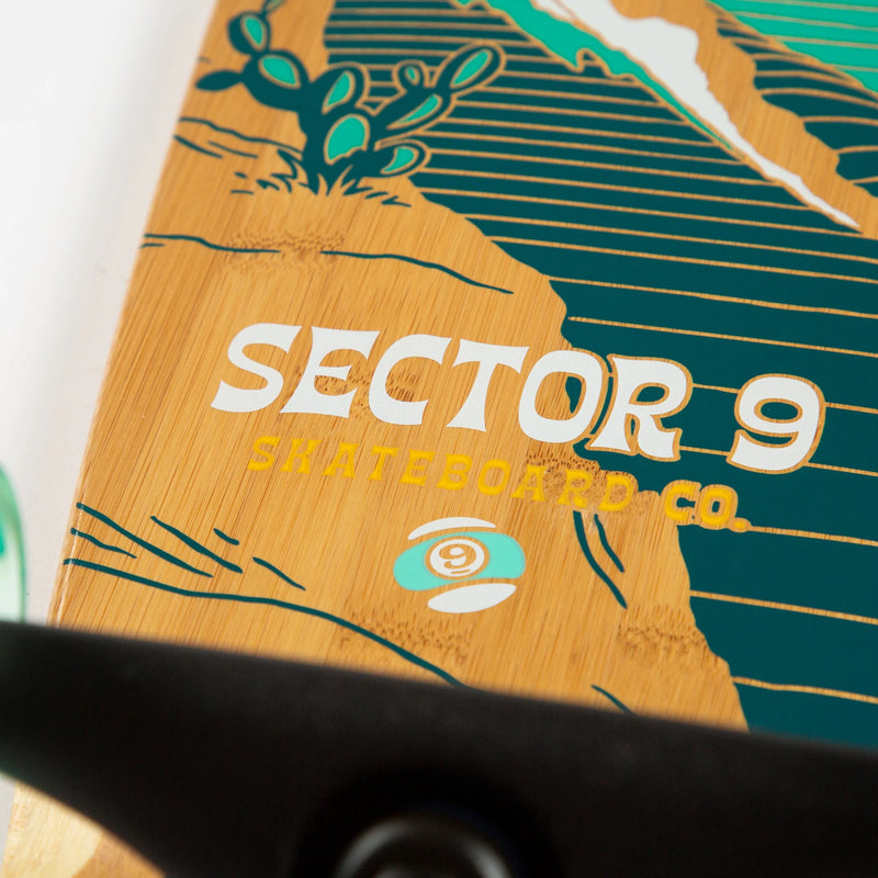 Load image into Gallery viewer, Sector 9 Offshore Baja 39.5" Longboard Complete 7