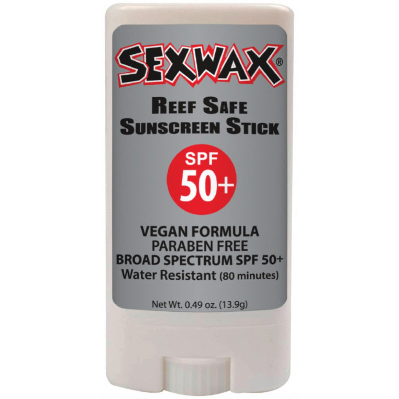 Load image into Gallery viewer, Sex Wax Zinc Oxide No-Touch Sunscreen Face Stick - SPF 50+ 2