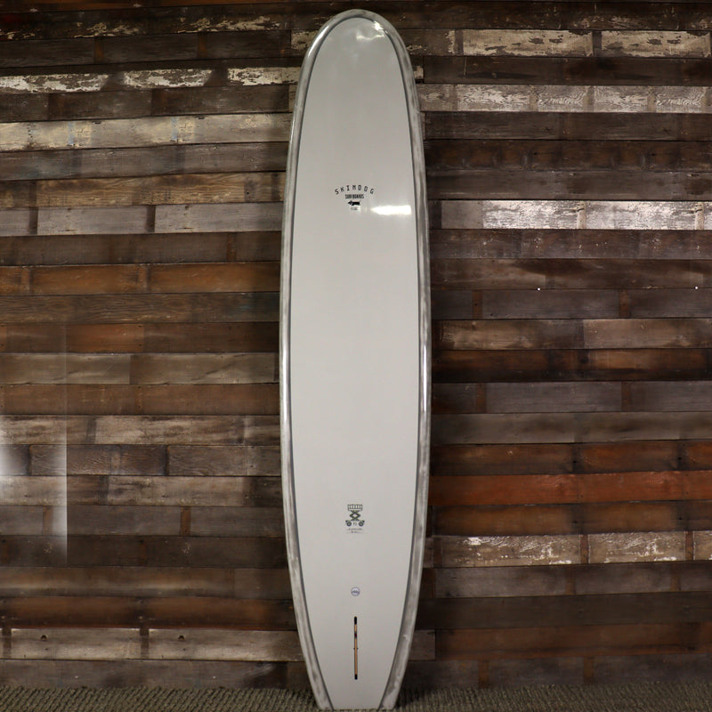 Load image into Gallery viewer, Skindog Cherry Picker Thunderbolt Silver 9'6 × 23 ½ × 2 13/16 Surfboard 2