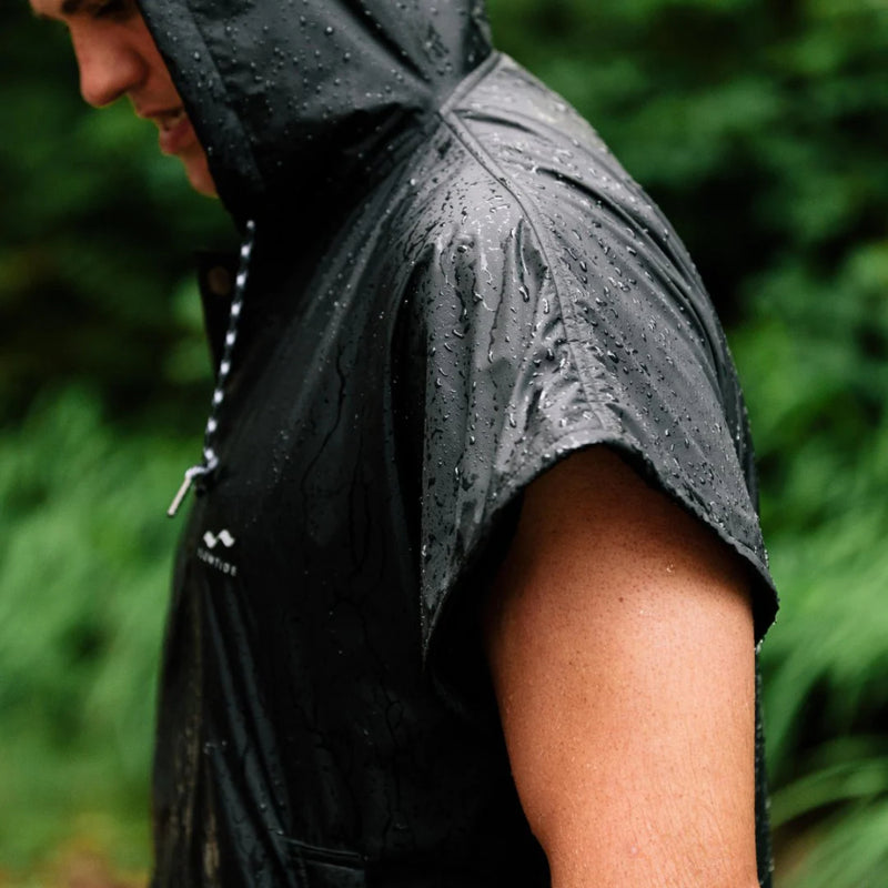 Load image into Gallery viewer, Slowtide Waterproof Hooded Jacket Changing Poncho 11