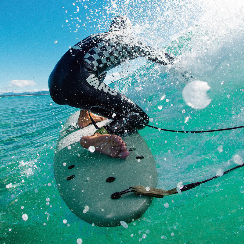 Load image into Gallery viewer, Softech Bomber 6'10 × 21 ½ × 3 Soft Surfboard - Gray/Dusty Red 9