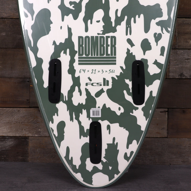 Load image into Gallery viewer, Softech Bomber 6'4 × 21 × 3 Soft Surfboard - Smoke Green/White 3