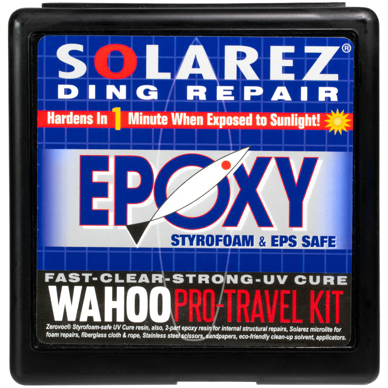 Load image into Gallery viewer, Solarez Epoxy Pro Travel Ding Repair Kit 2