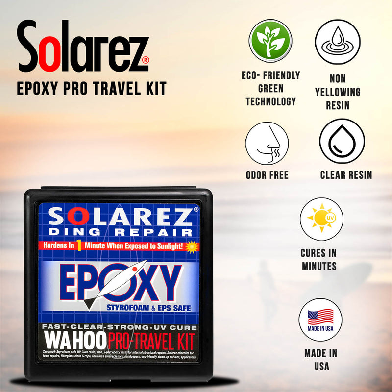 Load image into Gallery viewer, Solarez Epoxy Pro Travel Ding Repair Kit 4