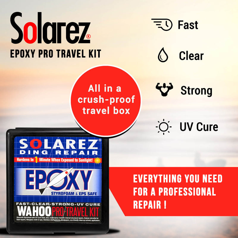 Load image into Gallery viewer, Solarez Epoxy Pro Travel Ding Repair Kit 5