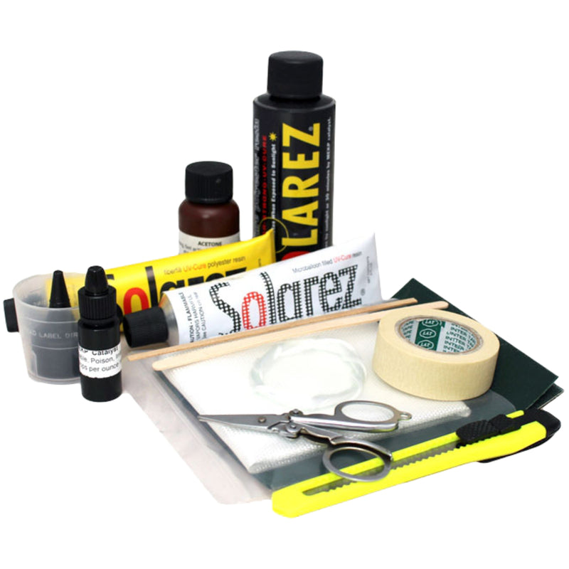 Load image into Gallery viewer, Solarez Polyester Pro Travel Ding Repair Kit 6