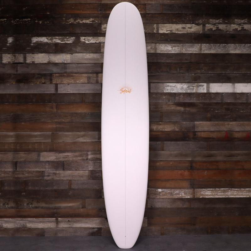 Load image into Gallery viewer, Soleil Series Velvet Hour Thunderbolt Silver 9'6 × 23 × 3 1/16 Surfboard - Pink 1