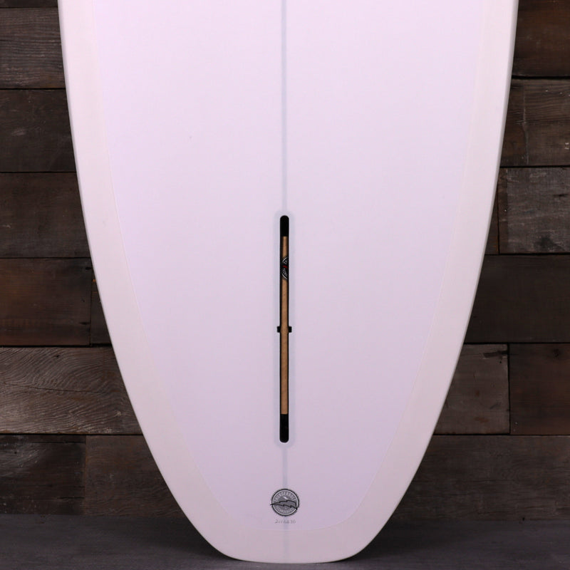 Load image into Gallery viewer, Soleil Series Velvet Hour Thunderbolt Silver 9'6 × 23 × 3 1/16 Surfboard - Pink 3
