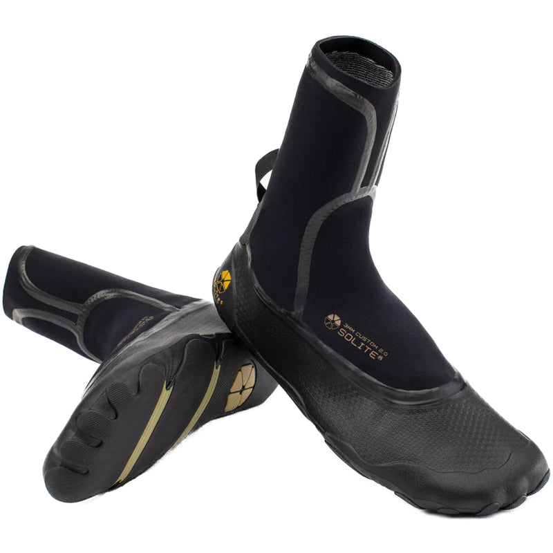 Load image into Gallery viewer, Solite Custom 2.0 3mm Hidden Split-Toe Boots 1