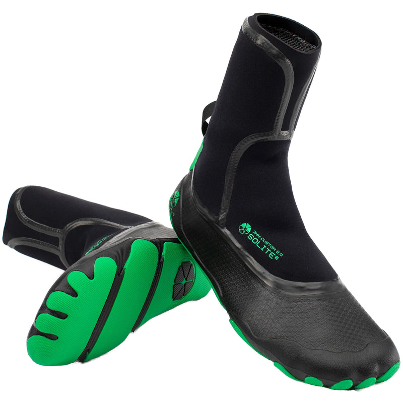 Load image into Gallery viewer, Solite Custom 2.0 3mm Hidden Split-Toe Boots 6