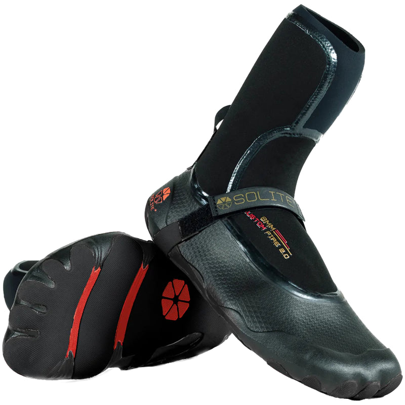 Load image into Gallery viewer, Solite Custom Fire 2.0 8mm Round-Toe Boots 2