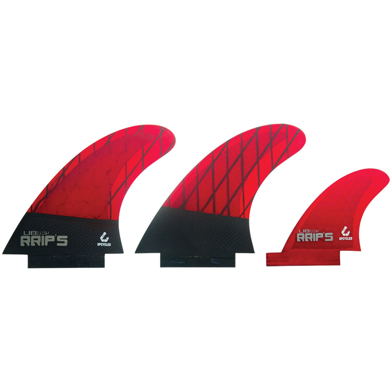 Load image into Gallery viewer, Lib Tech RRIP's Twin + 1 Fin Set 2