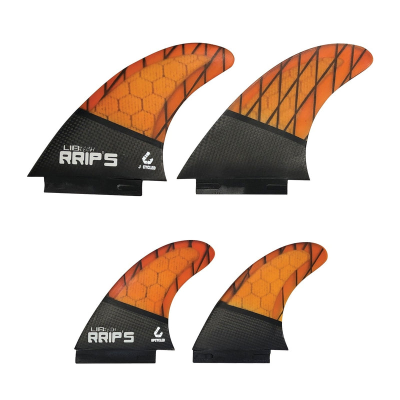 Load image into Gallery viewer, Lib Tech RRIP's Quad Fin Set 4