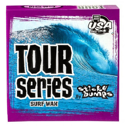 Load image into Gallery viewer, Sticky Bumps Tour Series Cool/Cold Surf Wax 1