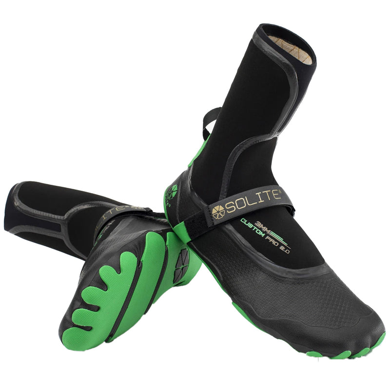 Load image into Gallery viewer, Solite Custom Pro 2.0 3mm Hidden Split-Toe Boots 9