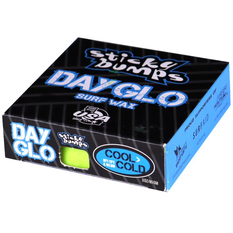 Load image into Gallery viewer, Sticky Bumps Day Glo Cool/Cold Surf Wax 4