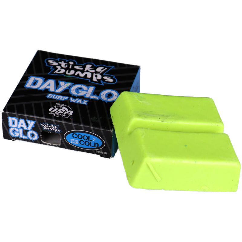 Load image into Gallery viewer, Sticky Bumps Day Glo Cool/Cold Surf Wax 5