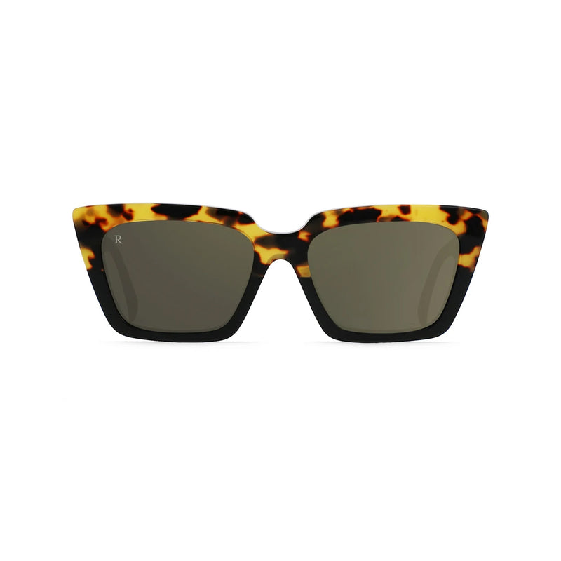 Load image into Gallery viewer, RAEN Women's Keera Sunglasses - Tamarin Tort/Bronze Mirror 1
